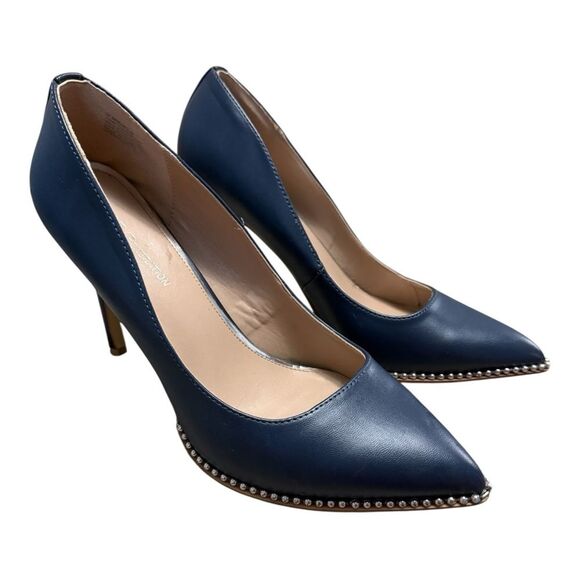 BCBGeneration Holli Pointed Toe Pump Blue size 9.5 - Picture 2 of 10